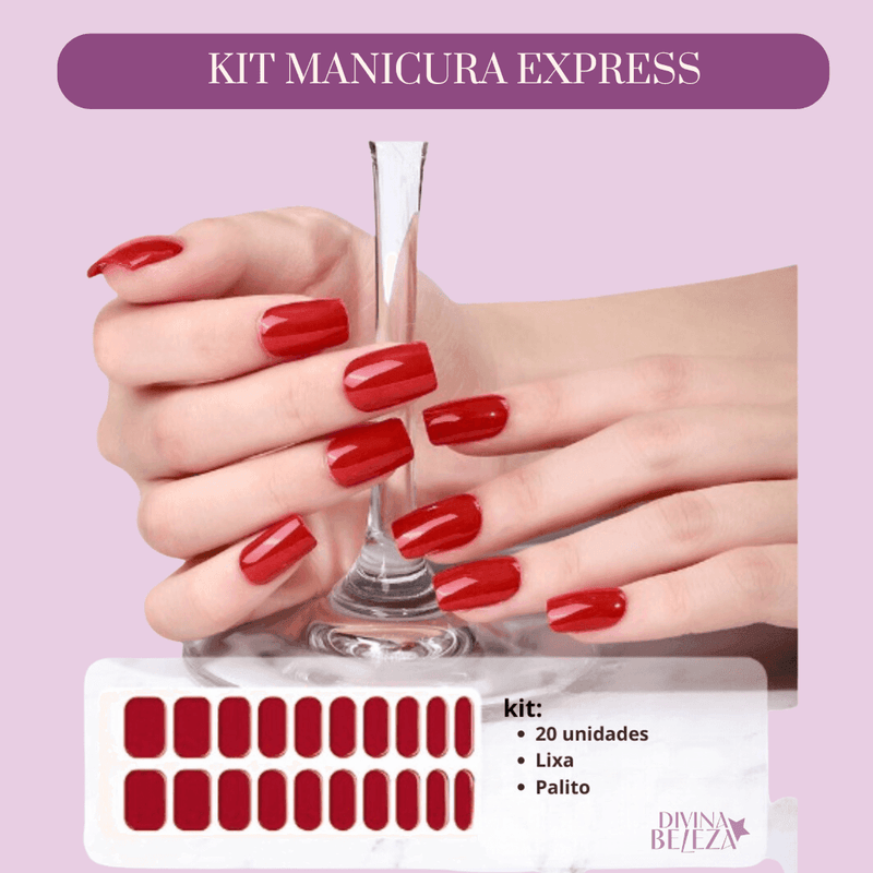 Kit Express Nails - Divine Beauty