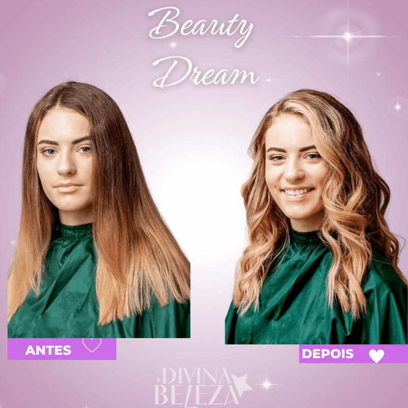 Beauty Dream - Natural Curling Iron Made During Sleep - Divine Beauty