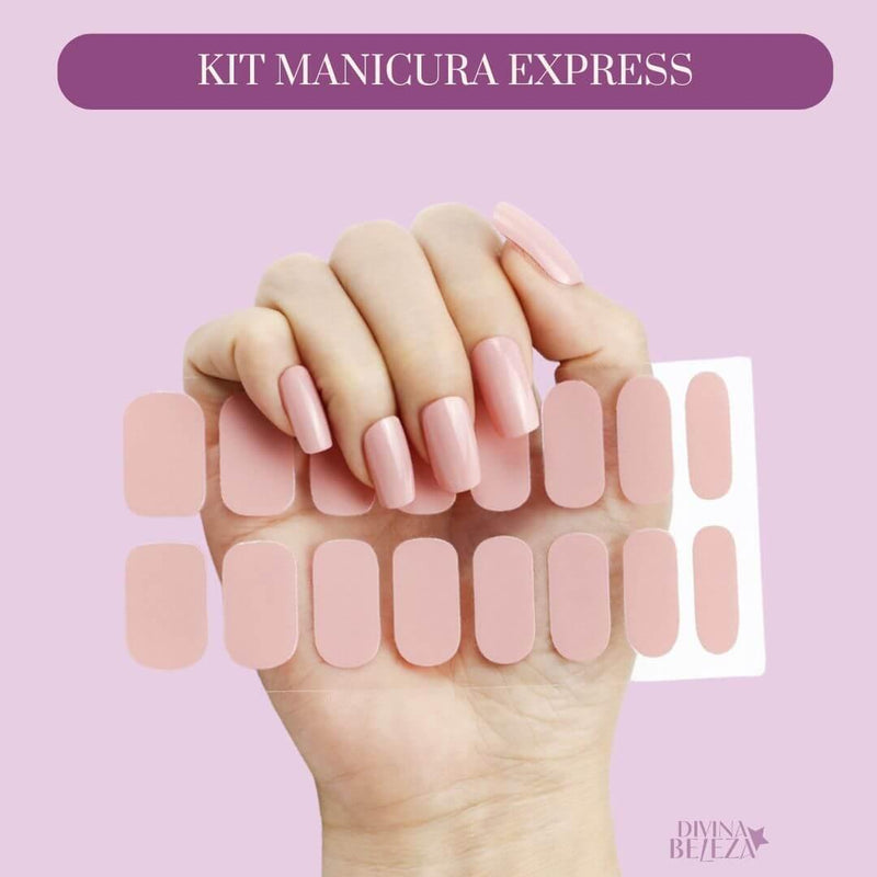 Kit Express Nails - Divine Beauty