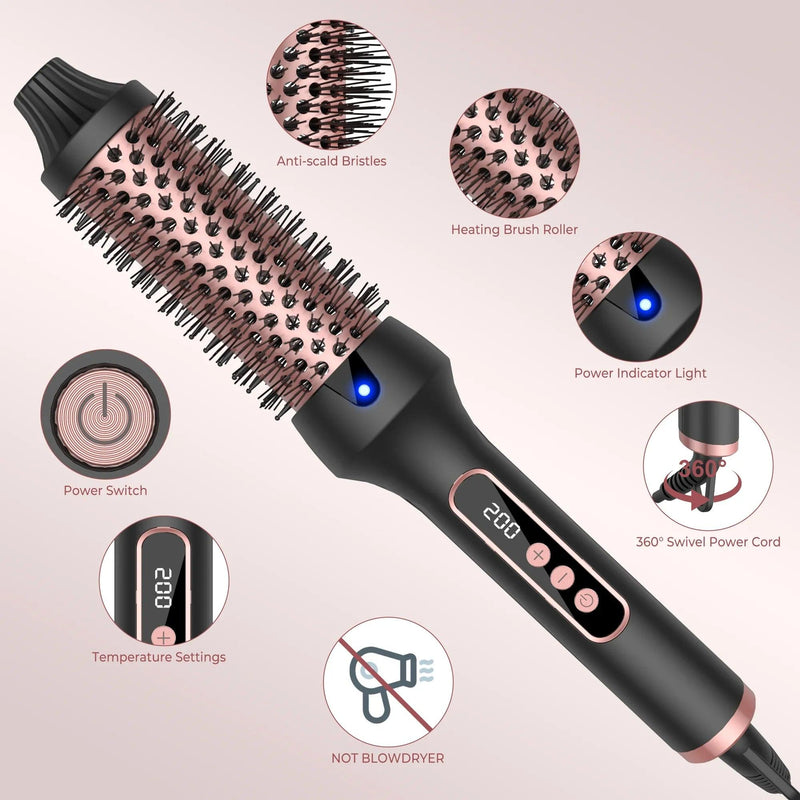 Glam Pro - Volumizing Thermal Styling Brush