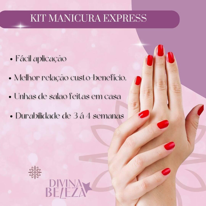 Kit Express Nails - Divine Beauty