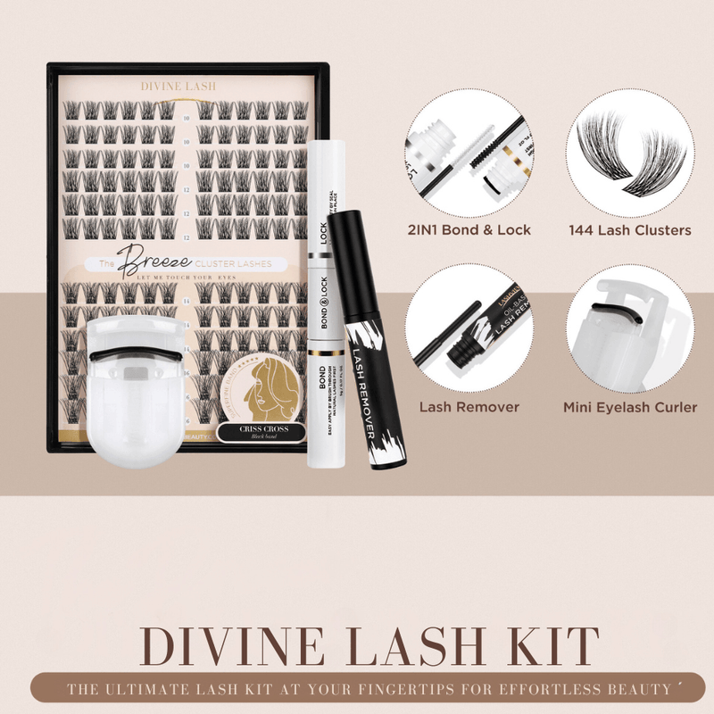 DIVINE LASH by Divine Beauty - Lash Extension At Home + FREE GIFT