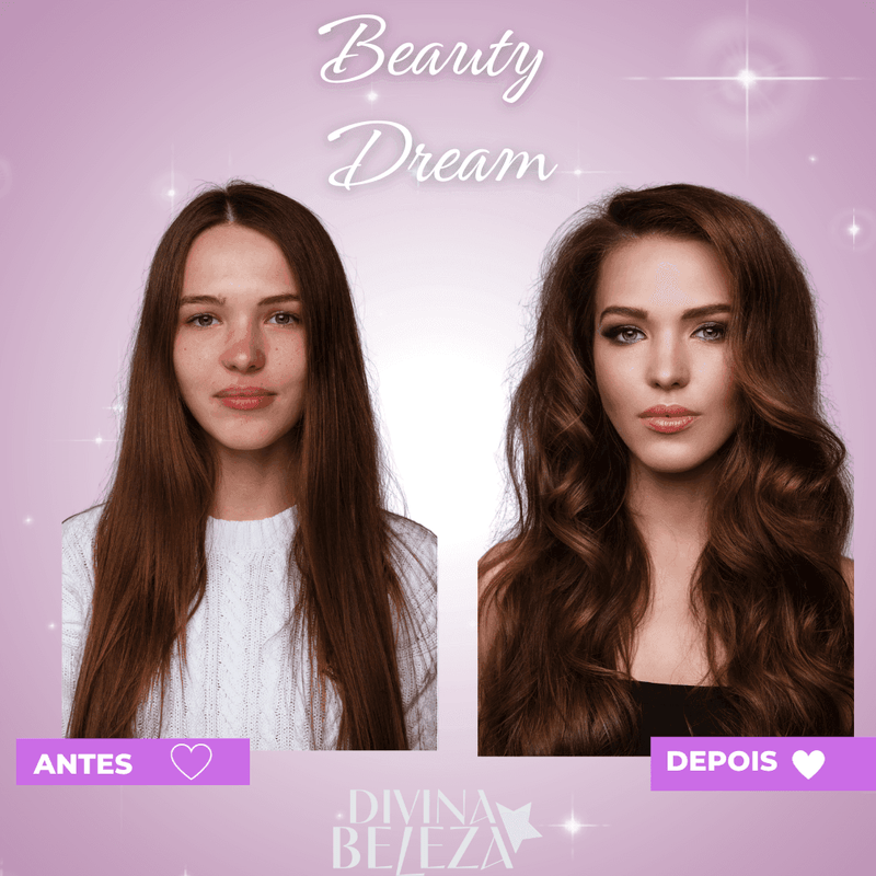 Beauty Dream - Natural Curling Iron Made During Sleep - Divine Beauty