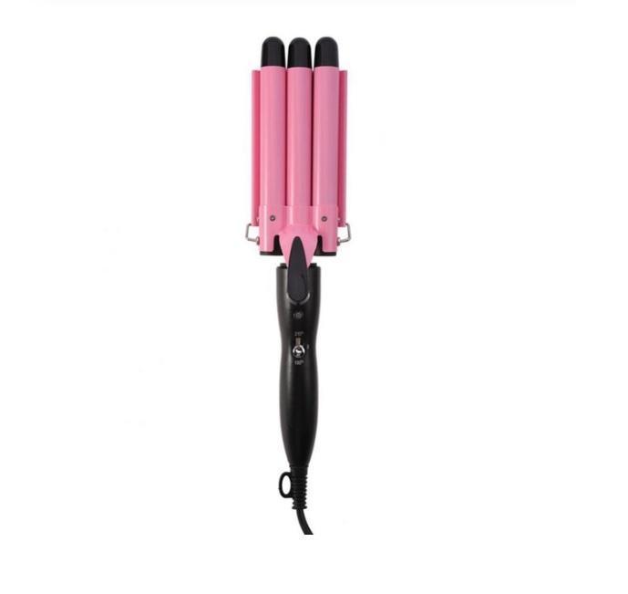 Tri-wave Hair Curler - Divine Beauty