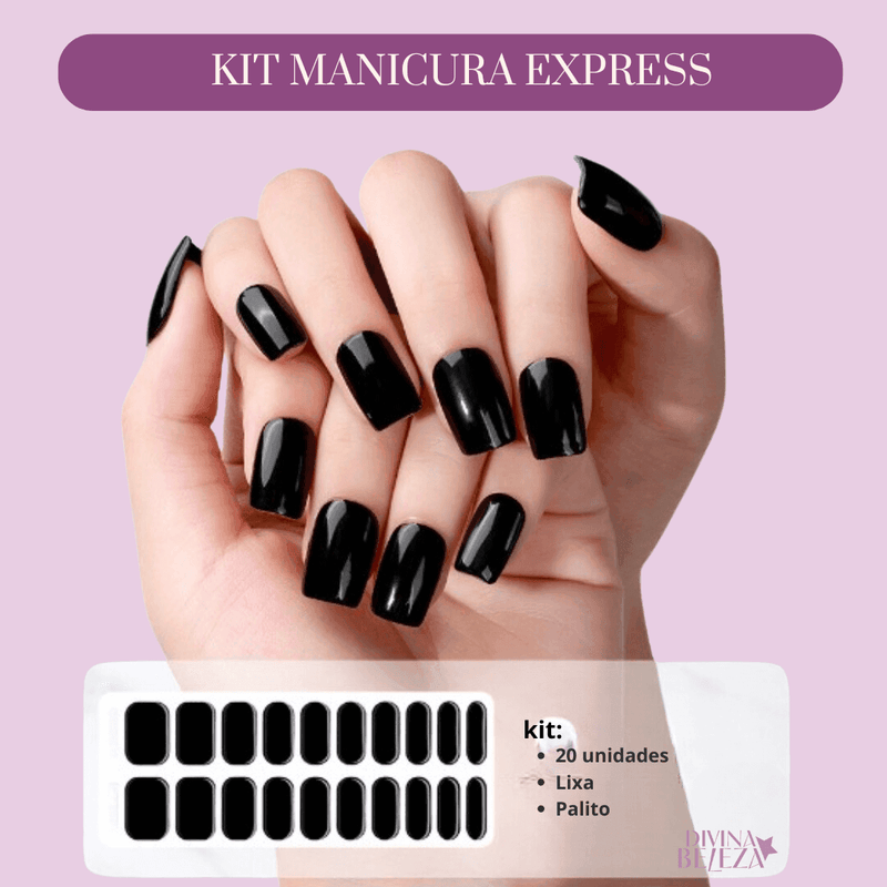 Kit Express Nails - Divine Beauty